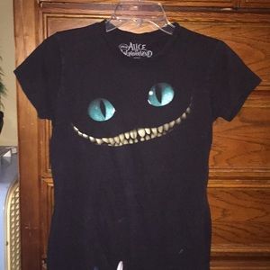 Cheshire cat shirt